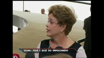 Dilma afirma que PSDB é a base do pedido de impeachment