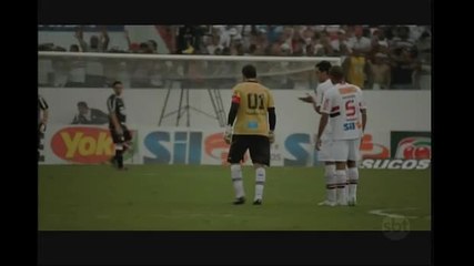 Rogério Ceni se despede do futebol no Morumbi