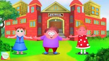 Head Shoulders Knees and Toes - Nursery Rhymes For Children