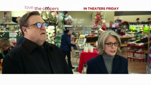 Love the Coopers TV SPOT - You Cant Regift Family (2015) - Diane Keaton, John Goodman Comedy HD