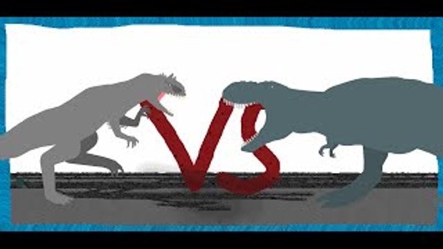 Pivot Battle Arena: Vastatosaurus Rex VS Indominus Rex