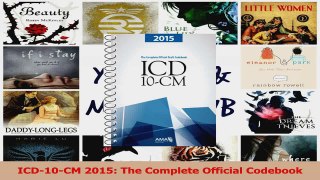 Download  ICD10CM 2015 The Complete Official Codebook PDF Free