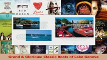 Read  Grand  Glorious Classic Boats of Lake Geneva Ebook Free