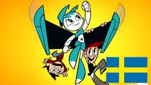 My Life as a Teenage Robot Theme song in Swedish