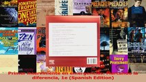 Read  Primer interviniente en emergencias Marcando la diferencia 1e Spanish Edition PDF Online