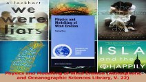 Physics and Modelling of Wind Erosion Atmospheric and Oceanographic Sciences Library V PDF