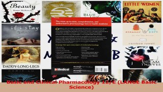 Read  Basic and Clinical Pharmacology 12E LANGE Basic Science Ebook Free