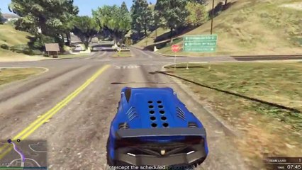 Hapisden Adam Kurtarma GTA 5 - Online - Bölüm 5 (Komik Anlar)