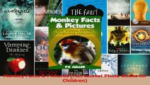 Read  Monkey Facts  Pictures Fun Animal Photo Books for Children EBooks Online