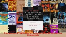 Dangerous Properties of Industrial and Consumer Chemicals Read Online