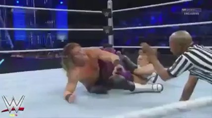 wwe raw 12-015 Tyler Breeze vs Dolph Ziggler