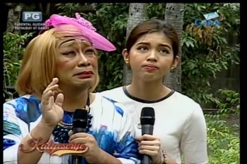 EAT BULAGA (Problem Solving Kalyeserye) - December 12  2015 FULL EPISODE PART  6