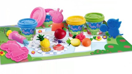 toys Peppa Pig Dough Picnic Activity Playset cars