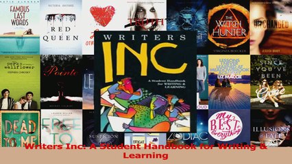 PDF Download  Writers Inc A Student Handbook for Writing  Learning PDF Full Ebook