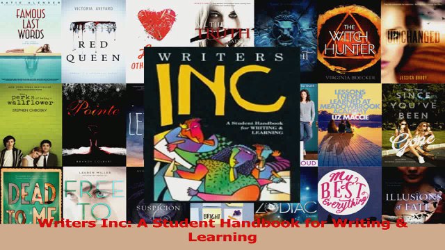 PDF Download Writers Inc A Student Handbook for Writing Learning PDF Full Ebook
