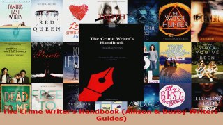 Read  The Crime Writers Handbook Allison  Busby Writers Guides Ebook Free