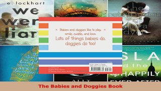 Read  The Babies and Doggies Book Ebook Free