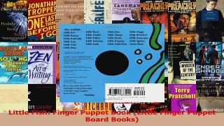 Read  Little Fish Finger Puppet Book Little Finger Puppet Board Books EBooks Online