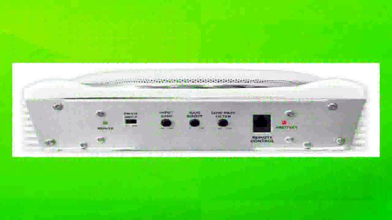 Best buy Active Subwoofer  Pyle Lanzar AQTB8 8Inch 1000 Watts LowProfile Super Slim Active Amplified