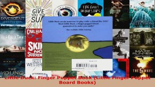 Read  Little Duck Finger Puppet Book Little Finger Puppet Board Books Ebook Free