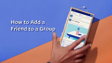 Facebook Tip- How to Add a Friend to a Group