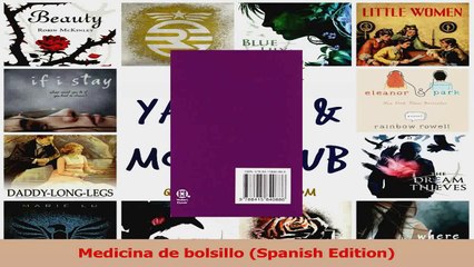 Read  Medicina de bolsillo Spanish Edition Ebook Free