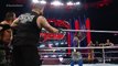 Team Reigns vs. Team Rollins - 5-on-5 Survivor Series Elimination Match Raw, Nov