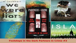 Read  Footsteps in the Dark Partners in Crime 3 Ebook Free