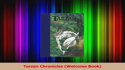 PDF Download  Tarzan Chronicles Welcome Book PDF Full Ebook