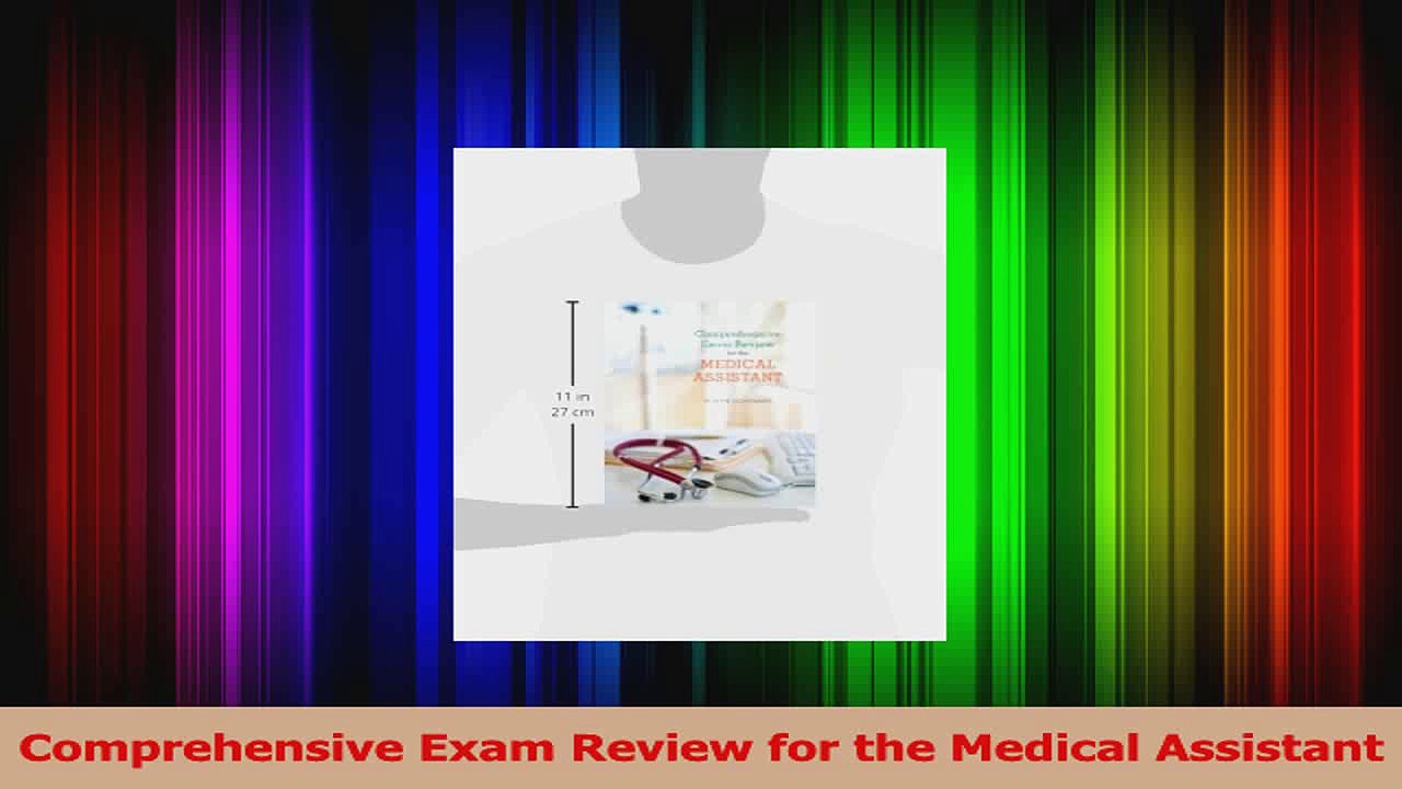 Read  Comprehensive Exam Review for the Medical Assistant Ebook Free