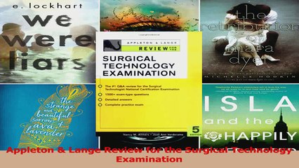 Read  Appleton  Lange Review for the Surgical Technology Examination Ebook Free