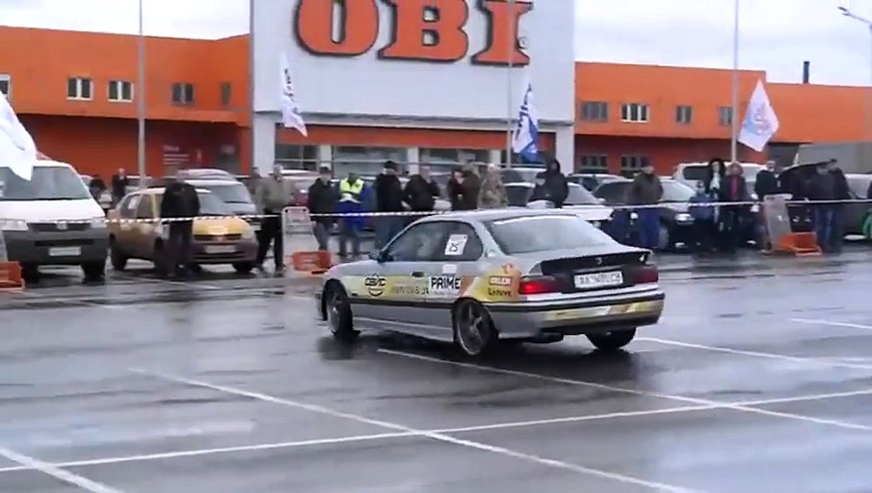 Фигурный Пилотаж BMW 2