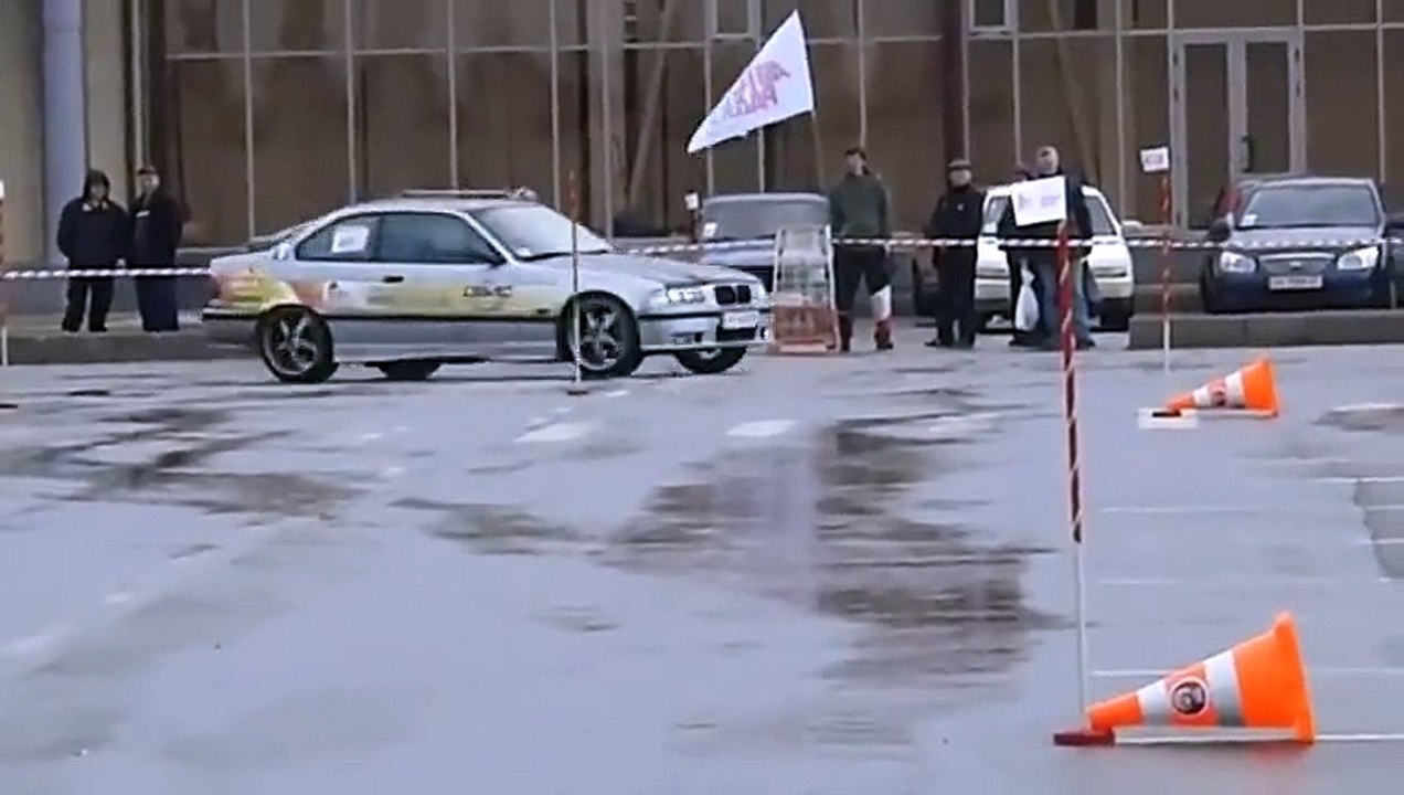 Фигурный Пилотаж BMW