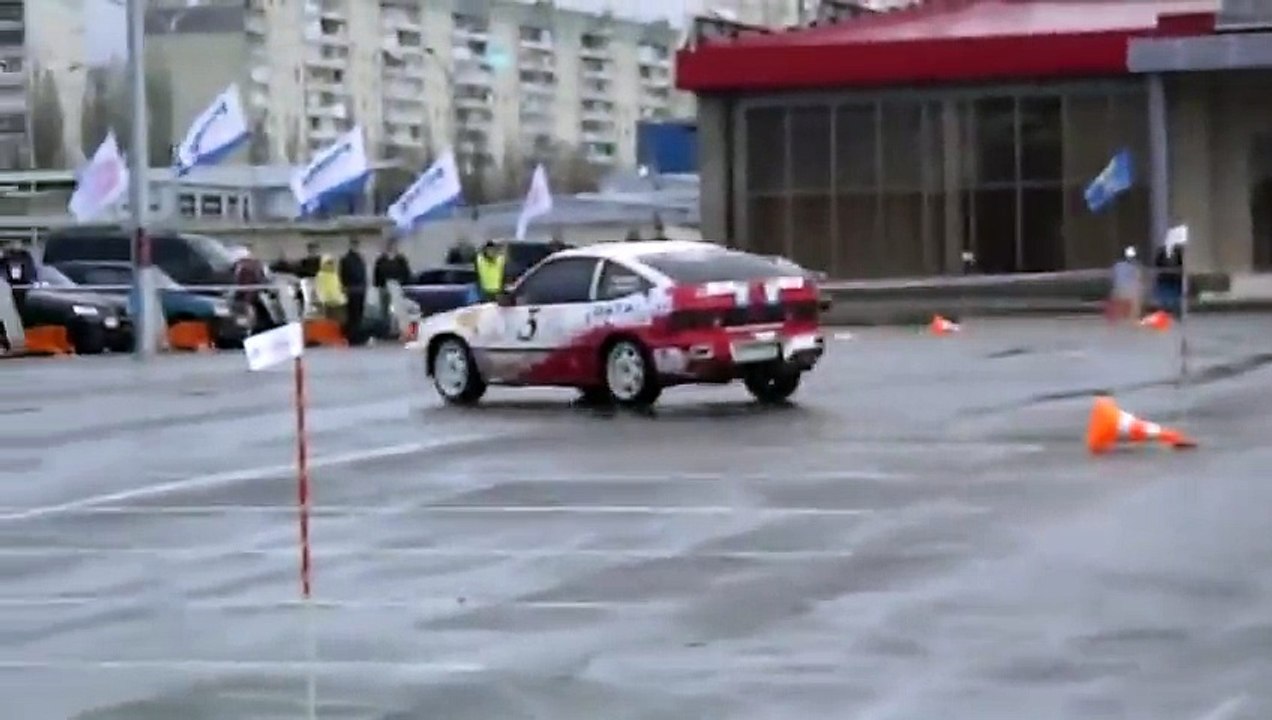 Фигурный Пилотаж Honda