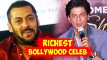Shahrukh Khan BEATS Salman To Top 2015 Forbes India Celebrity