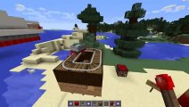 Minecraft Redstone | CUSTOM MINECARTS! | Underwater, Floating, & Hyperspeed! (Minecraft Redstone)
