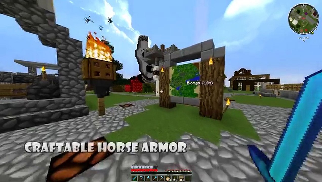 Pack de Mods para Survival - Minecraft 1.7.2 #1