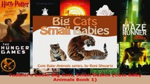 PDF Download  Toddlers book Big Cats Small Babies Cute Baby Animals Book 1 Read Full Ebook