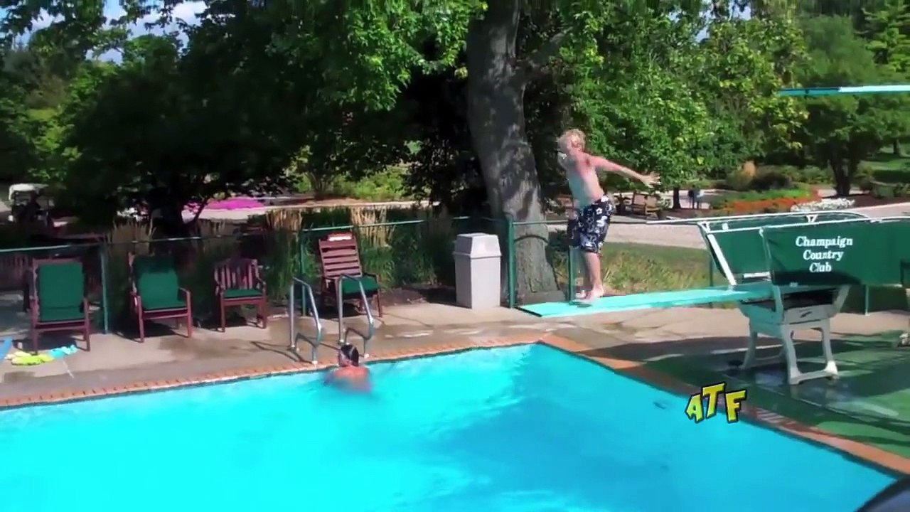 Diving Board Fails Compilation!