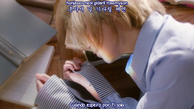 Yerin Baek - Across the universe MV (Sub Español - Hangul - Roma)