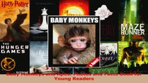 PDF Download  Baby Monkeys and Apes Photos and Facts Book for Young Readers Download Full Ebook