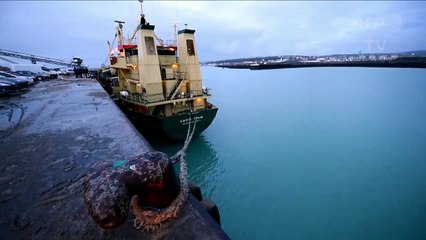 Toneladas de cocaína apreendidas em cargueiro