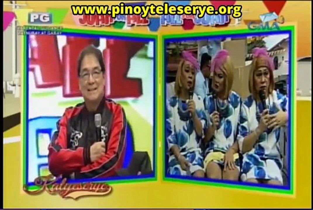 EAT BULAGA (Problem Solving Kalyeserye) December 12  2015 PART 8