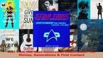 PDF Download  Star Trek the Next Generation Sketchbook The Movies Generations  First Contact Download Full Ebook