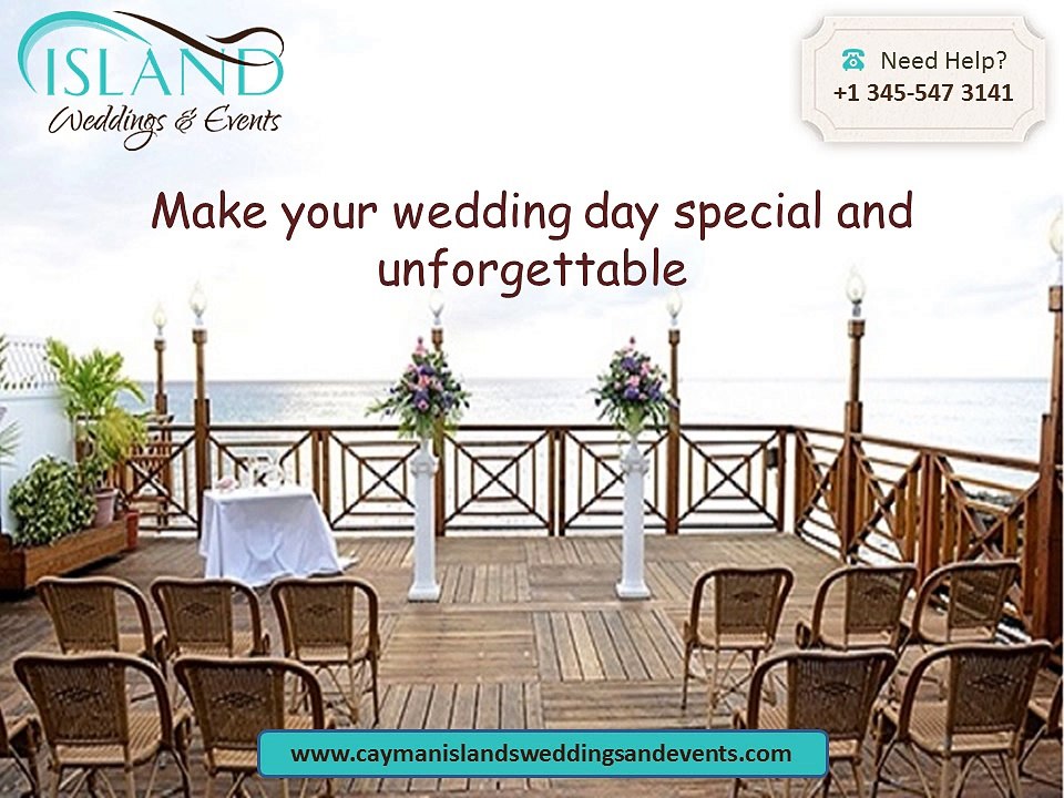 A Picture May Say Thousands Words, but an Experience Tells a Story - Only at Cayman Destination Wedding
