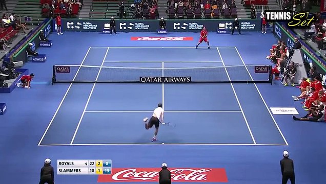 [HD] Goran Ivanisevic vs Carlos Moya Highlights IPTL KOBE 2015