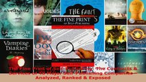 Read  The Fine Print of SelfPublishing The Contracts  Services of 48 Major SelfPublishing Ebook Free