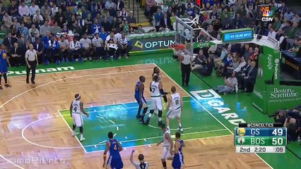 Golden State Warriors vs Boston Celtics