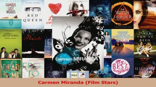 Download  Carmen Miranda Film Stars PDF Online