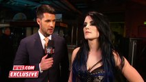 Paige reacts to getting an opportunity at Charlotte's Divas Championship Raw Fallout, Nov